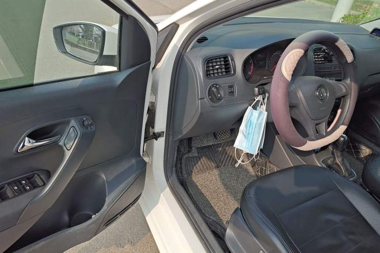 Used Volkswagen Polo 2016 1.4L Automatic Trendy Model Driver Seat