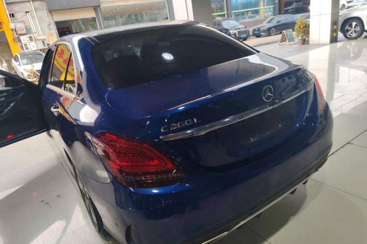 Used Mercedes-Benz C-Class 2020 C 260 L Sport Edition Exterior 2