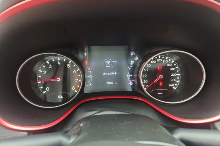 Used Jeep Compass 2017 200TS Automatic High-Performance All-Wheel Drive Edition
