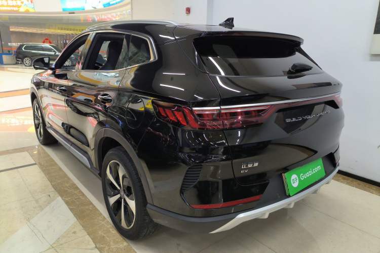 Used BYD Song PLUS New Energy 2021 EV Deluxe Model