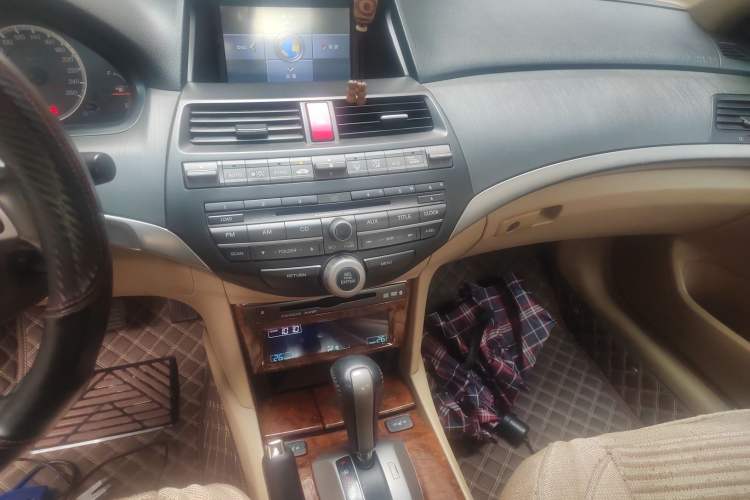 Used Honda Accord 2012 2.0L EX Navi Audio And AC Panel