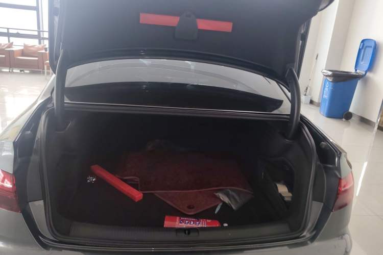 Used Audi A4L 2022 40 TFSI Fashion Dynamic Model Trunk