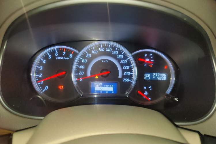 Used Nissan Teana 2011 2.0L XL Glory Edition Instrument Cluster