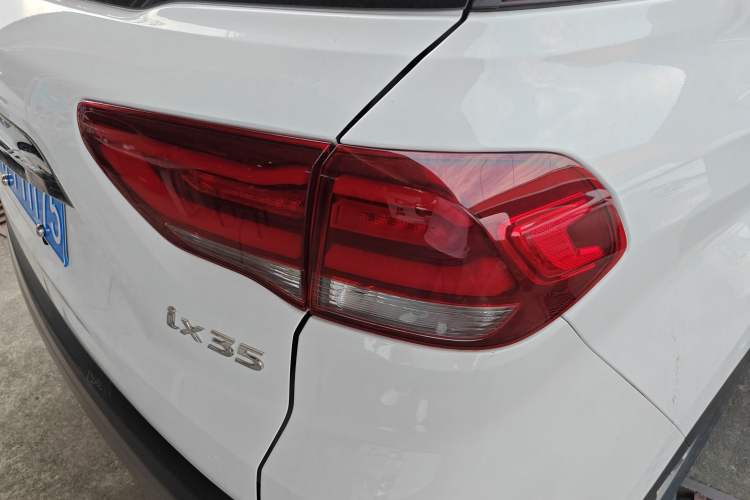 Used Hyundai ix35 2020 2.0L Automatic 2WD Zhiyong·Changxiang Edition
