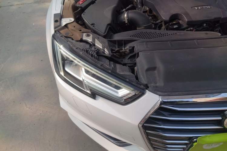 Used Audi A4L 2019 40 TFSI Ambition China VI