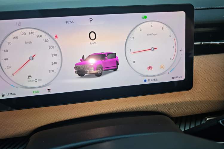 Used Chery Explore 06 2023 Yoye Edition 1.6T Two-Wheel Drive Explore Wild
