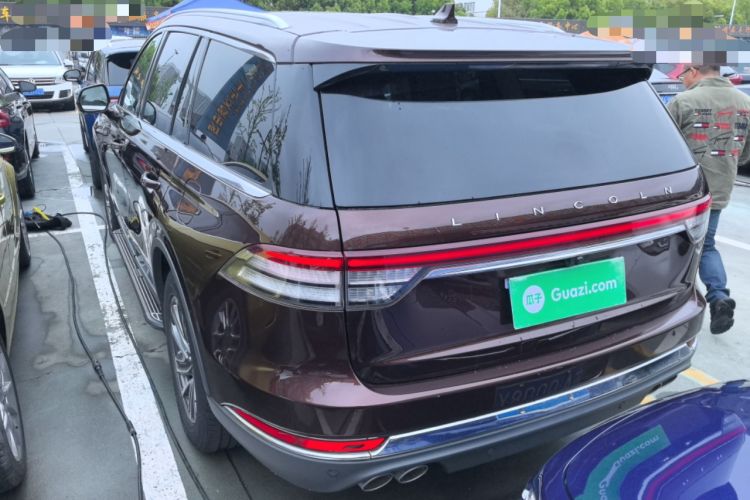 Used Lincoln Aviator 2020 3.0T V6 All-Wheel-Drive Premium Edition Exterior 2