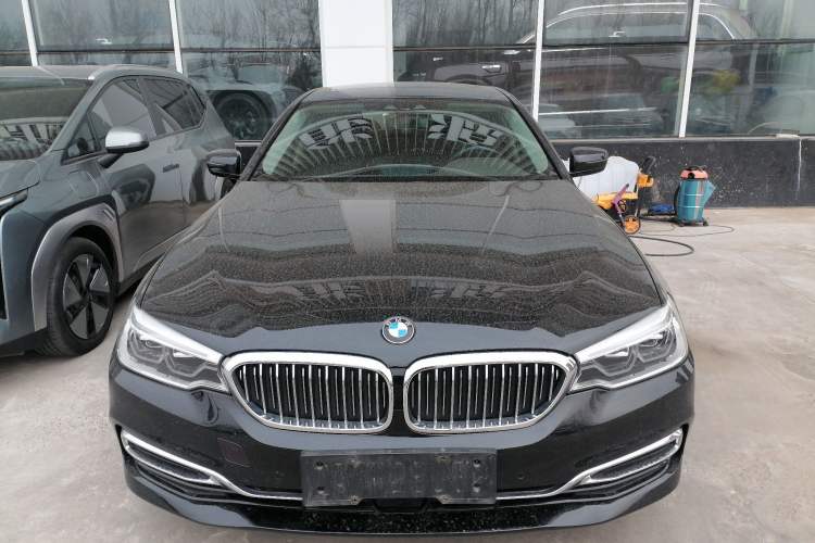 Used BMW 5 Series New Energy 2020 Mileage Upgrade Version 530Le Pioneer Edition Front