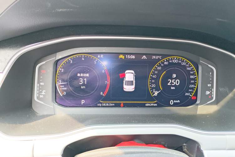 Used Volkswagen Bora 2023 280TSI DSG Prestige Edition Instrument Cluster