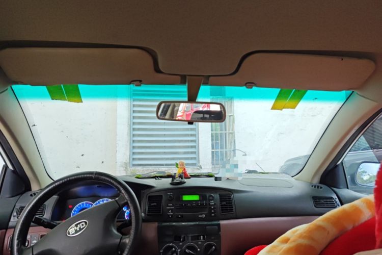 Used BYD F3 2012 Energy-Saving Model 1.5L Manual Comfort Version
