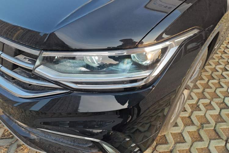 Used Volkswagen Tiguan L New Energy 2023 430 PHEV Plug-in Hybrid Prestige Edition