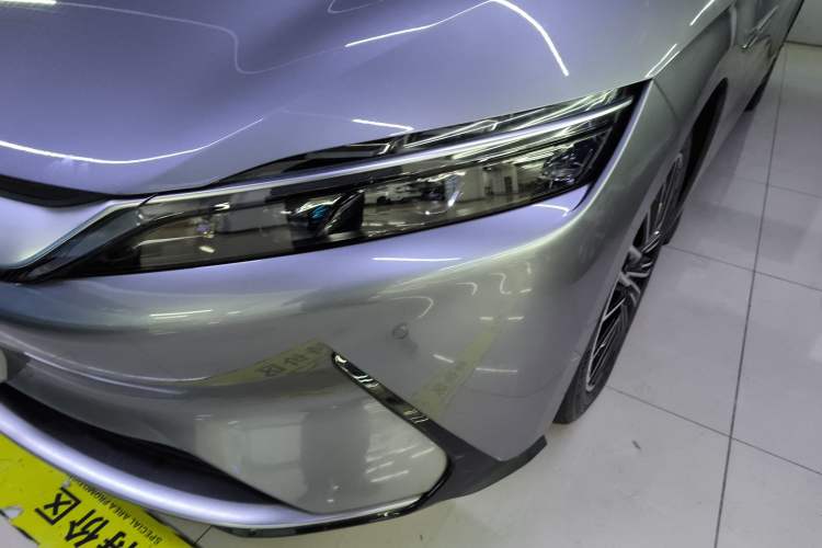Used BYD Han 2021 EV Standard Range Luxury Model
