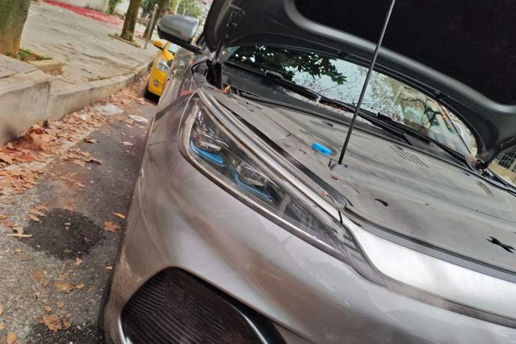 Used BYD Yuan PLUS 2022 510 km Flagship Version