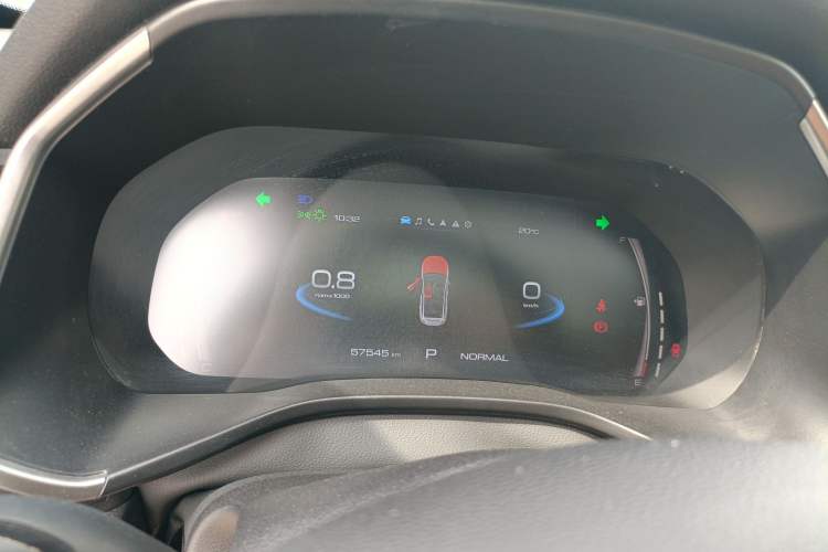 Used Haval LHERY 2022 Jingxiang Edition 1.5T Copper Rabbit Instrument Cluster