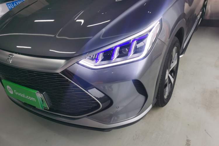 Used BYD Song PLUS New Energy 2021 DM-i 51KM Prestige Model Left Front Headlight