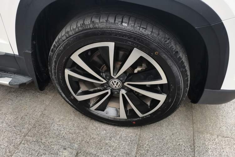 Used Volkswagen Tharu 2019 330TSI Four-Wheel Drive Luxury Edition China VI Standard