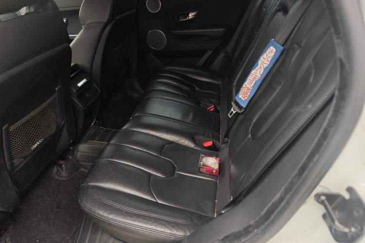 Used Land Rover Range Evoque 2013 2.0T 5-Door Yaozhen Edition Left Rear Seat