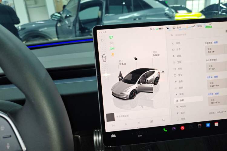 Used Tesla Model 3 2024 High-Performance All-Wheel-Drive Version