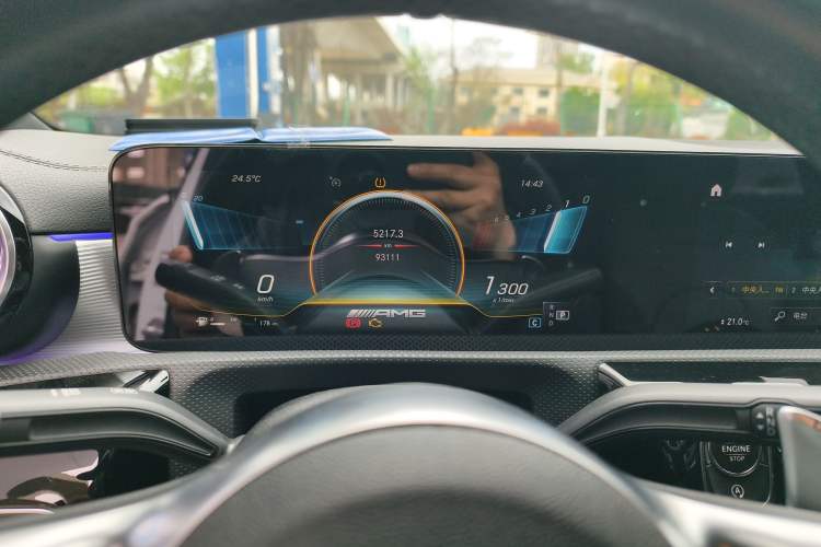 Used Mercedes-Benz A AMG 2020 AMG A 35 L 4MATIC Instrument Cluster