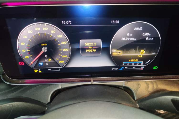 Used Mercedes-Benz E-Class 2018 E 200 L Sport Edition Instrument Cluster