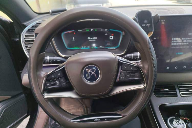 Used BYD Han 2020 DM Four-Wheel Drive Performance Edition Prestige Model
