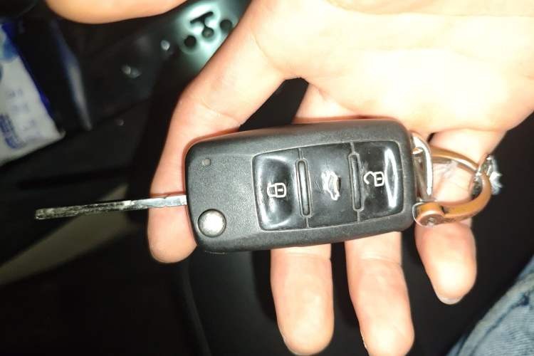 Used Volkswagen Golf 2011 1.4 TSI Comfort Travel Edition Vehicle Key