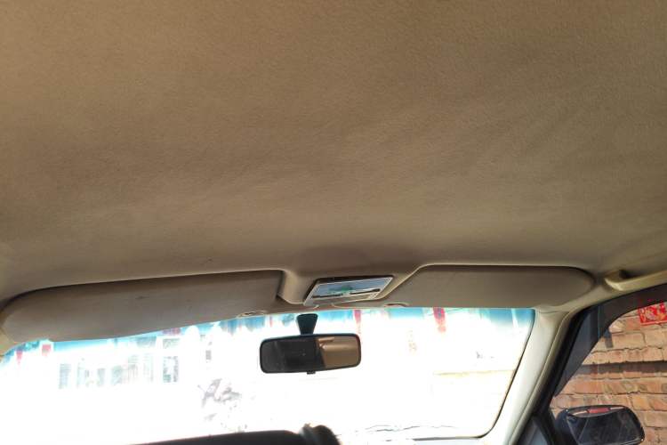 Used Volkswagen Santana Vista 2008 1.8L Manual Sishang Model Headliner