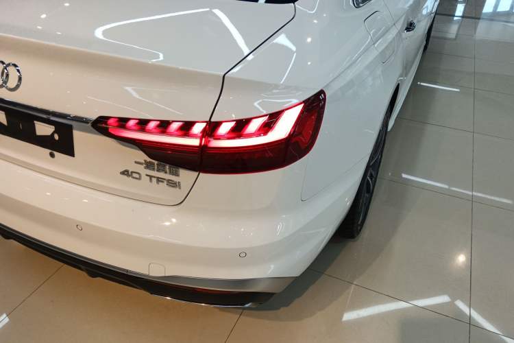 Used Audi A4L 2022 40 TFSI Fashion Dynamic Model Exterior 3