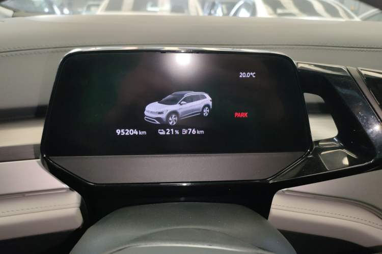 Used Volkswagen ID.6 CROZZ 2022 Standard Range PURE Edition Instrument Cluster