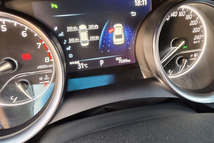 Used Toyota Camry 2019 Revised Version 2.0G Luxury Edition