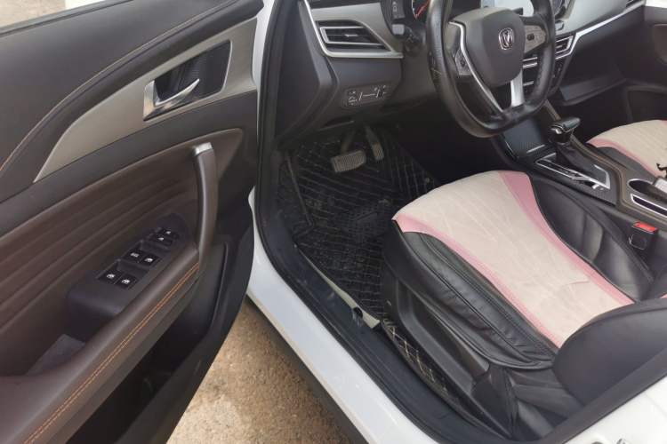 Used CHANGAN CS35PLUS 2019 1.6L Automatic Changlian Edition