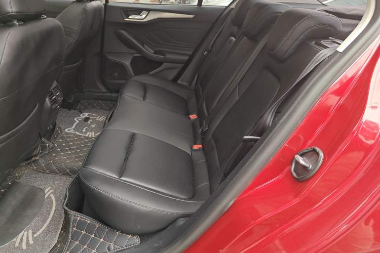 Used Ford Focus 2020 Sedan EcoBoost 180 Automatic Trend Edition Left Rear Seat