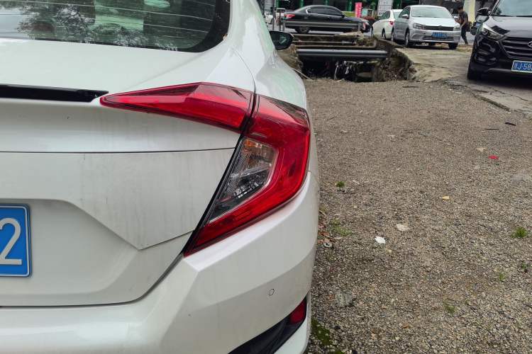 Used Honda Civic 2019 220TURBO CVT Dynamic Edition China VI Emission Standard