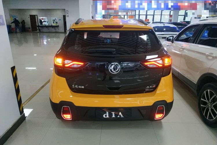 Used Dongfeng Aeolus AX4 2017 1.4T DCT Trendy Edition