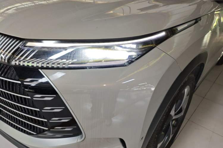 Used BYD Frigate 07 2023 DM-i 100KM Flagship Model Left Front Headlight