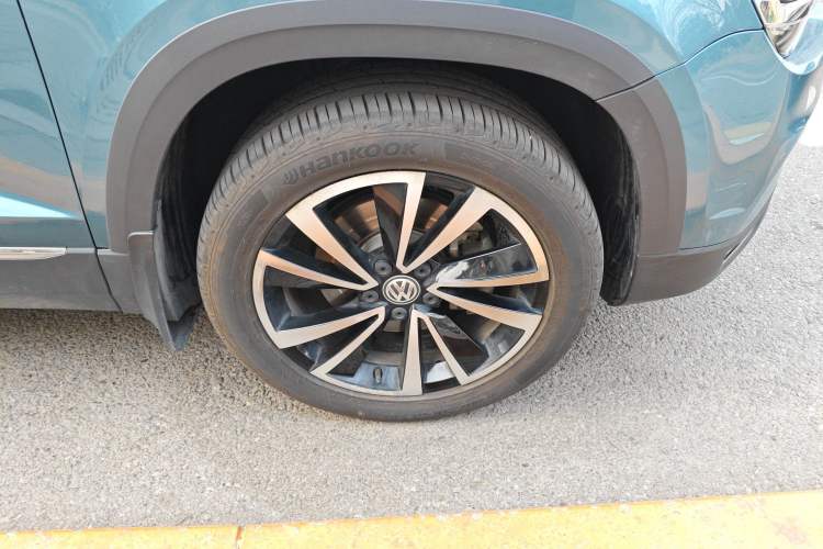 Used Volkswagen Tharu 2020 Restyled 330TSI Four-Wheel Drive Luxury Edition China VI Standard
