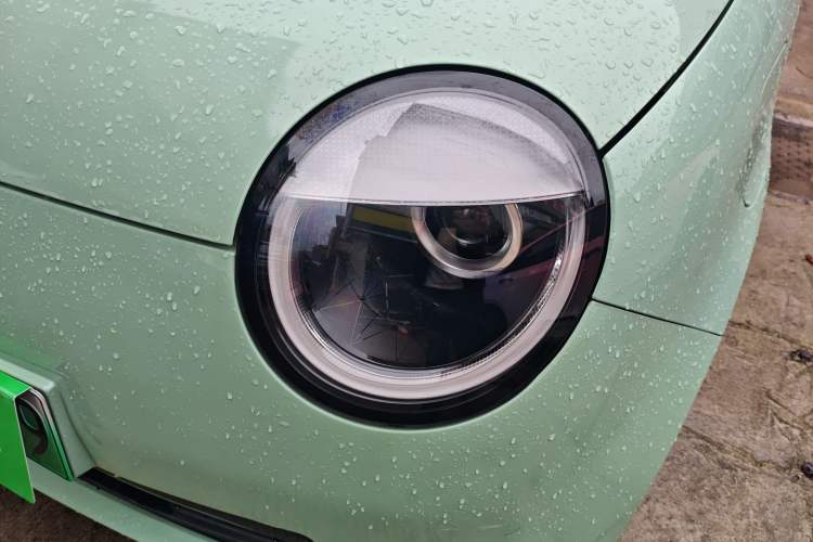 Used CHANGAN NEVO Lumin 2022 210km Sweet Edition Left Front Headlight