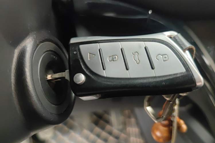 Used GAC Trumpchi GS4 2019 270T Manual Two-Wheel Drive Luxury Edition Vehicle Key