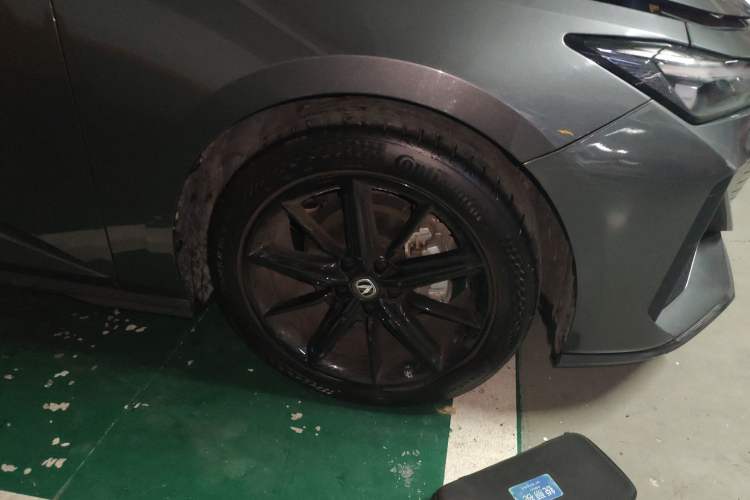 Used CHANGAN UNI-V 2022 1.5T Prestige Version
