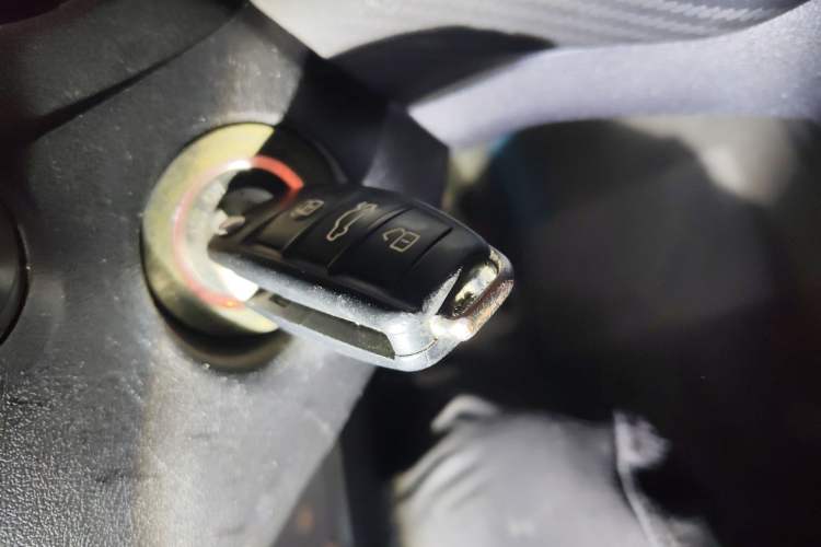 Used Chery New Energy Tiggo 3xe 2018 480 Comfort Edition Vehicle Key