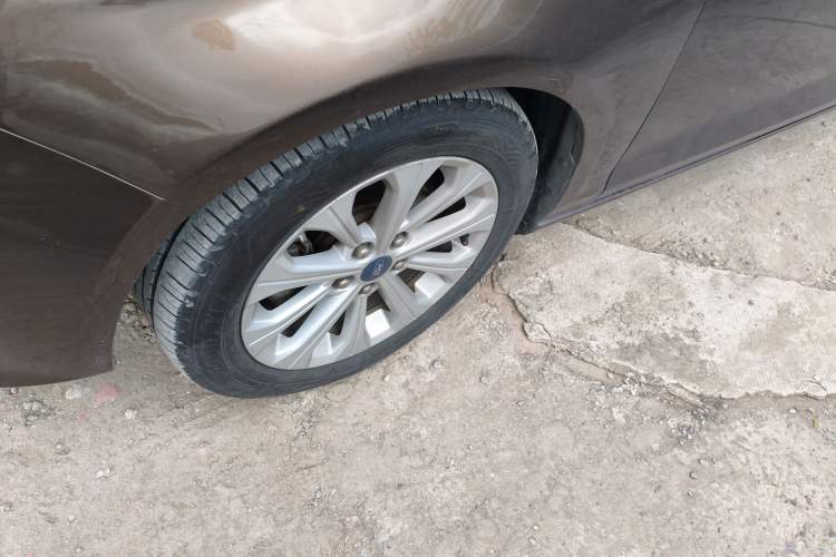 Used Ford Escort 2017 Happiness Edition 1.5L Automatic Fashion Version