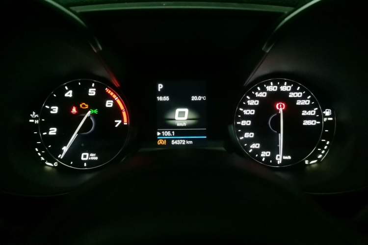 Used Alfa Romeo Giulia 2017 2.0T 200HP Elite Edition Instrument Cluster