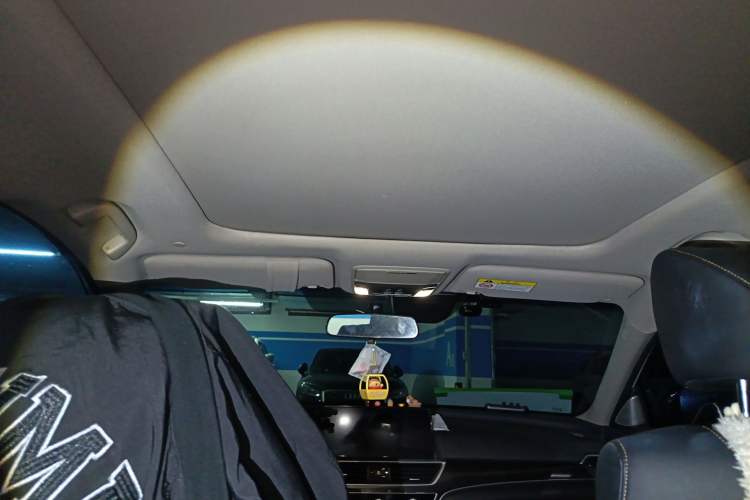 Used Honda Accord 2022 260TURBO Phantom Night · Prestige Edition Headliner