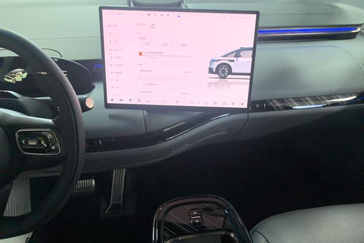 Used Zeekr MIX 2025 Intelligent Driving Version Audio And AC Panel