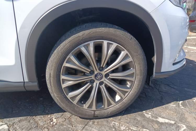 Used BYD Song Pro New Energy 2019 EV High-Power Long-Range Flagship Model
