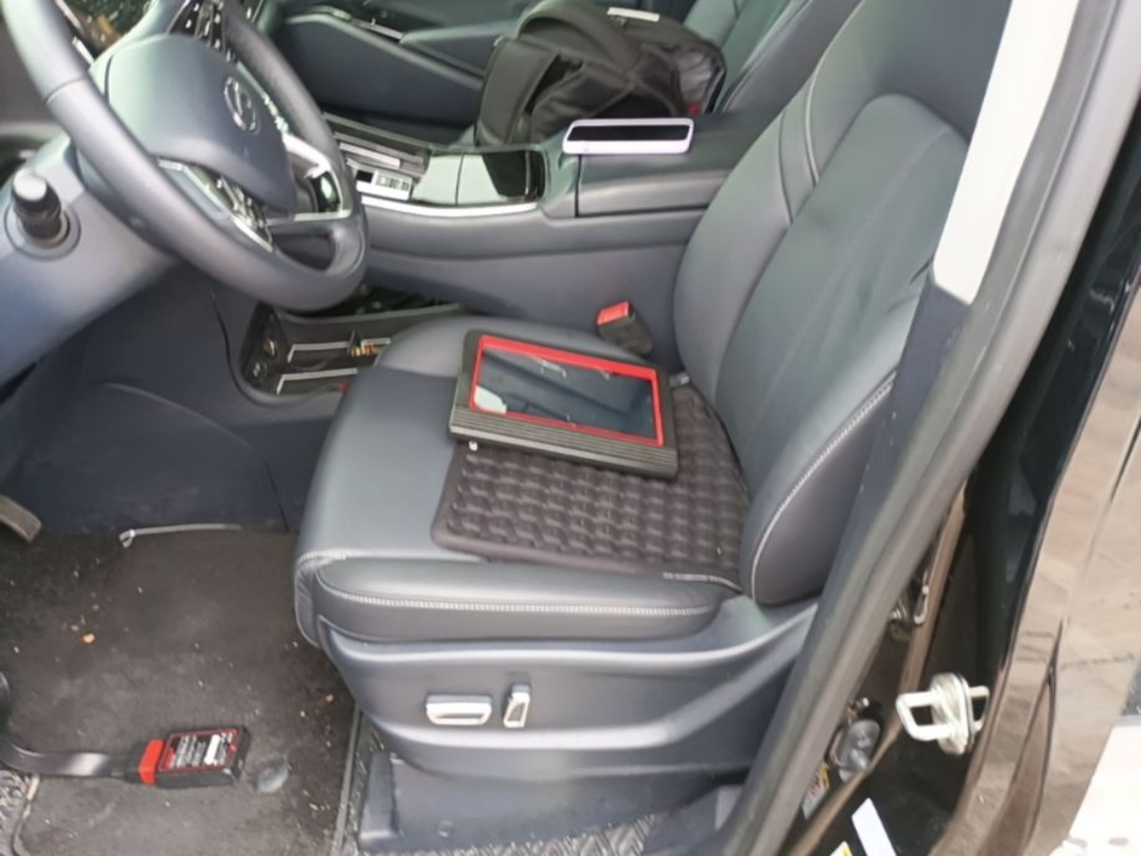 Interior delantero