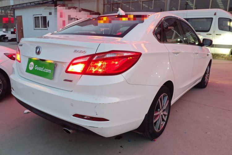 Used Changan Eado 2016 1.6L Manual Fashion Edition