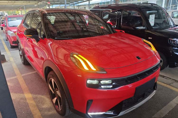 Used Lynk & Co 06 2020 1.5T JinPro model
