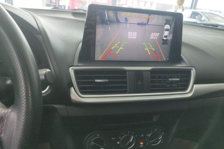 Used Mazda 3 Axela 2017 Sedan 1.5L Automatic Comfort Model Emission Standard China V Audio And AC Panel