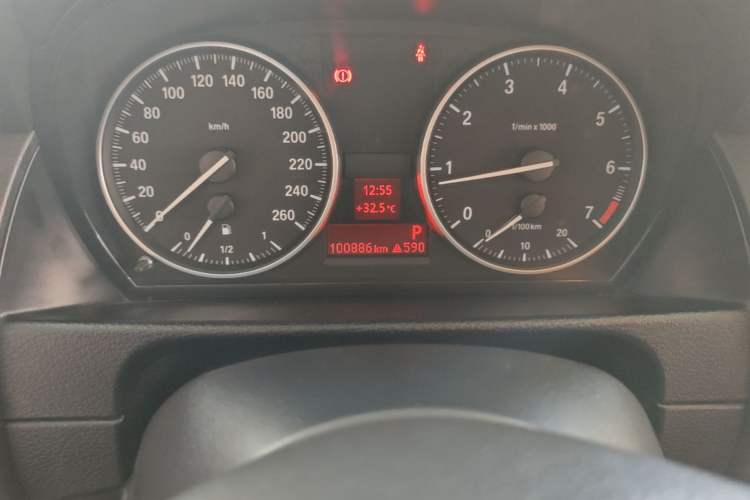Used BMW X1 2012 sDrive18i Fashion Model